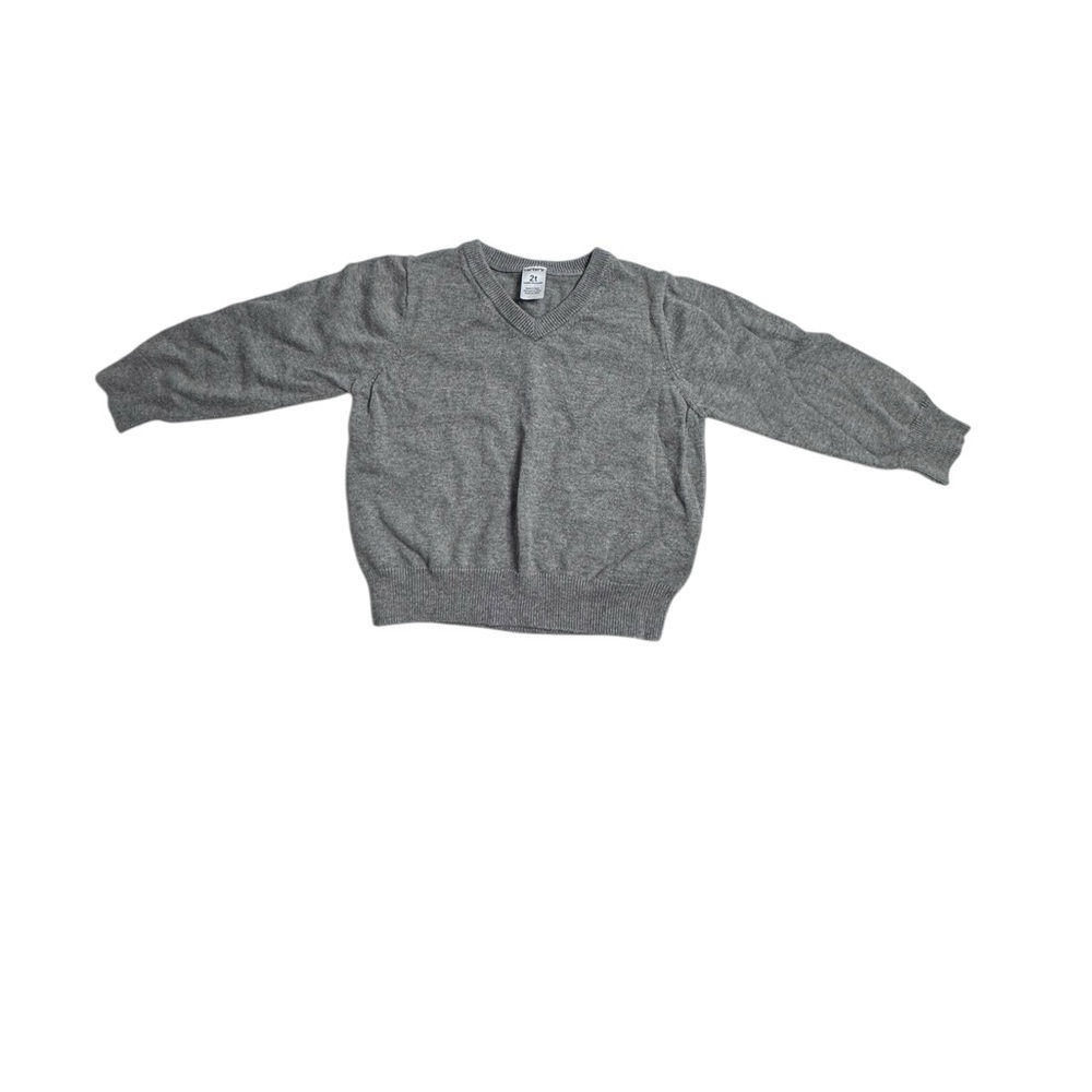 Carter's sweater gray k252